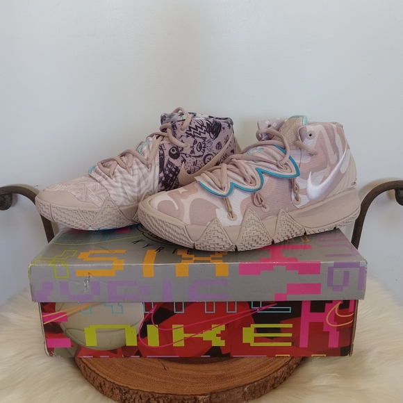 Fossil Stone Kybrid Mens NEW NIKE KYBRID S2 FOSSIL/STONE SHOES SIZE - Main Image